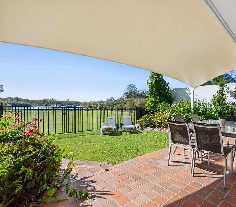 Noosa Riverfont Townhouse