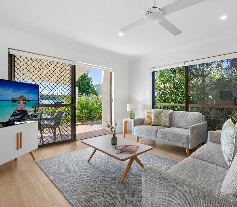 Noosa Riverfont Townhouse