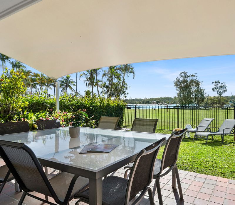 Noosa Riverfont Townhouse