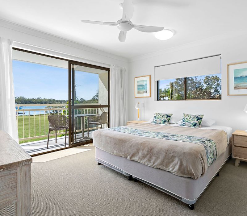 Noosa Riverfont Townhouse