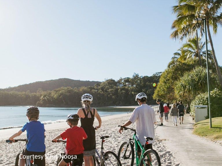 Noosa Riverfont Townhouse