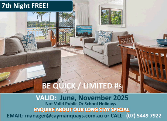 Noosaville Sepcials on Apartments