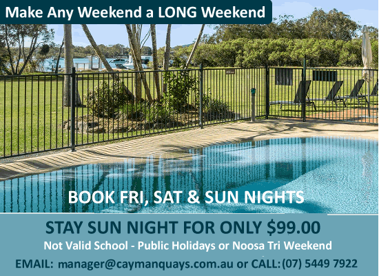 Noosaville Sepcials on Apartments