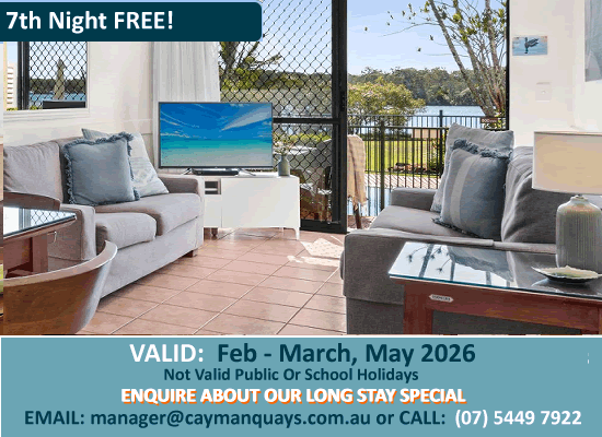 Noosaville Sepcials on Apartments