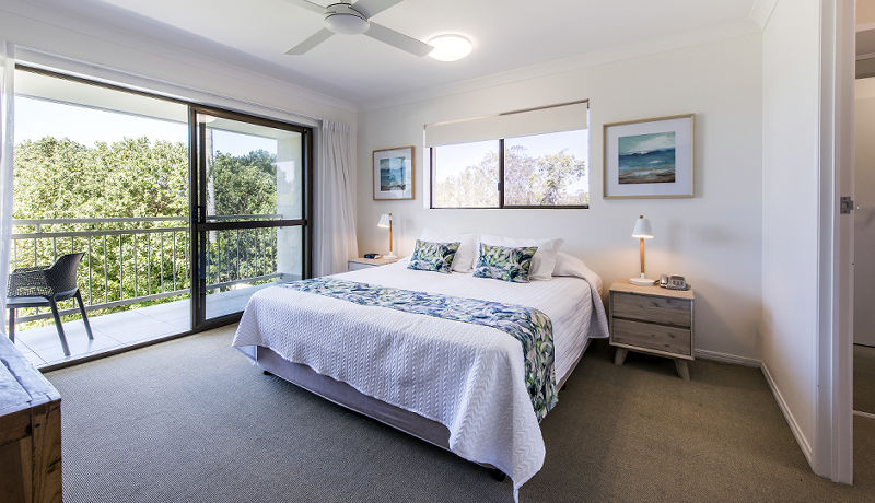 Cayman Quays Holiday Apartments Noosaville Bedroom