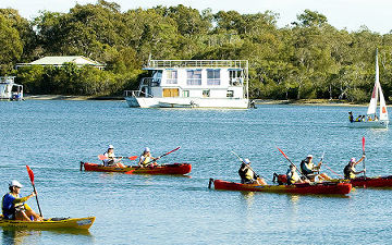 Nossaville Holiday Accomodation Riverside